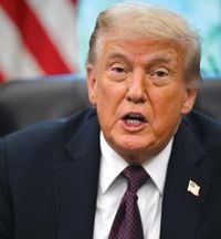 US strikes a second Venezuela boat, killing 3, Trump says
