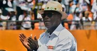 Youth anger in Ivory Coast as the 83-year-old president seeks a fourth term