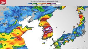 Nationwide Snow And Rain Forecast For March 16