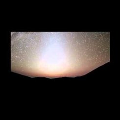 Çok Büyük Teleskopların Altında Dönen Dünya