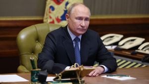 Russia Updates Nuclear Doctrine As Tensions Rise