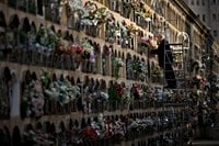 November 1, All Saints' Day 2025 in Spain, in images - News Room USA | LNG in Northern BC