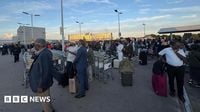 Heathrow Airport reopens after 'hazardous materials' scare