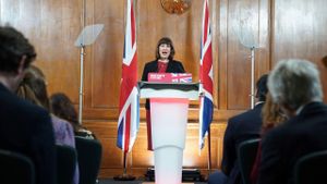 Chancellor Reeves Unveils Bold Economic Plans For UK