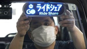 Japan Launches New Ride-Sharing Service In Toyama