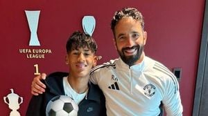 JJ Gabriel Sparks Manchester United Hype With Record-Breaking Rise