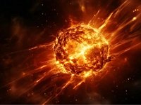Universe will collapse into one big fireball, with stars and planets sucked into a core