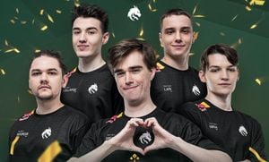 Team Spirit Claims Stunning Victory At Shanghai Major 2024