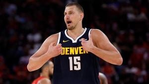Trail Blazers Rookie Yang Hansen Sparks Jokic Challenge