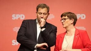 SPD Unveils New Cabinet Under Merz Leadership