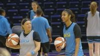 Angel Reese returns to Baton Rouge, PMAC with Chicago Sky game against Brazilian National Team on Friday