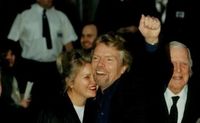 Sir Richard Branson declares himself devastated by the death of his partner of 50 years, Joan, in an emotional post