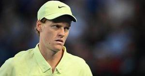 Jannik Sinner Makes Triumphant Return To Rome