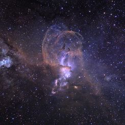 The NGC 3576 Nebula