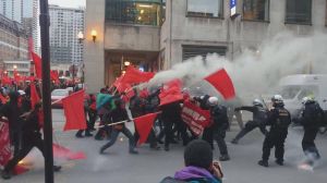 Montreal Erupts Into Violence During Anti-Israel Protests