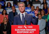 California will move forward with redistricting vote to counter Texas, Newsom says