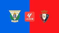 Leganés x Osasuna: onde assistir ao vivo hoje (07/04)
