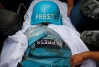 RSF calls on Israel to release 16 Palestinian journalists immediately | Taghribnews (TNA)
