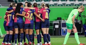 Barcelona Femenino Dominates Wolfsburg With 4-1 Victory