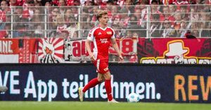 Union Berlin Hosts Heidenheim In Crucial Bundesliga Clash