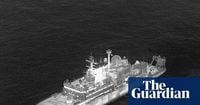 Russian spy ship enters British waters and shines lasers at military pilots
