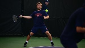 LSU Men's Tennis Falls To No. 19 Mississippi State