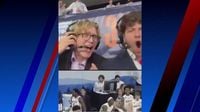 Watch: High Point University students who went viral for championship game radio call speak