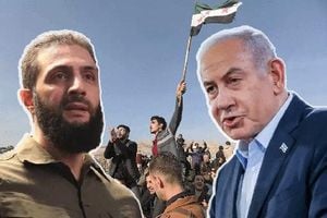 Israel And Syria Edge Closer To Security Accord
