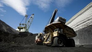 LNR Plans Major Coal Exports To Turkey And Beyond