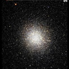 Globular Cluster M22 from CFHT