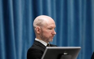 Norwegian Court Denies Parole For Breivik Again