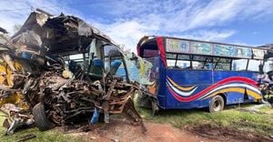 Deadly Uganda Bus Crash Leaves Forty Six Dead Overnight