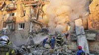 Death Toll Rises to 23 in Major Russian Strike on Kyiv, Including Four Children - SSBCrack News