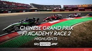 Excitement Builds For The 2025 Chinese Grand Prix