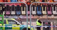 Whitely Bay funfair goers saw worker 'crushed' by ride