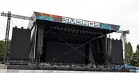 Teen girl dies after taking unwell at Belfast music festival