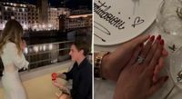 Zaniolo e Sara Scaperrotta si sposano: la proposta di matrimonio nel giorno del compleanno a Firenze e l'anello da sogno