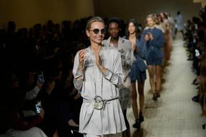 Emporio Armani Bids Emotional Farewell At Milan Fashion Week