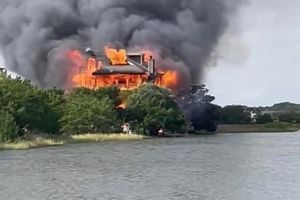 South Carolina Judge’s Home Destroyed In Suspicious Fire