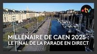 Millénaire de Caen 2025 : vivez le final de la Parade Opératique en direct en replay