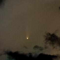 Comet McNaught Heads for the Sun