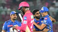RR vs MI, IPL 2025: Mumbai Indians’ 100-run win knocks out hapless Rajasthan Royals
