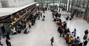 Munich Airport Chaos Grows Amid Drone Incidents