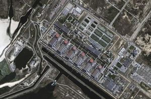 Zaporizhzhia Nuclear Plant Faces Longest Blackout Yet
