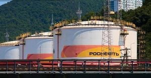 US And EU Sanctions Squeeze Russian Oil Giants