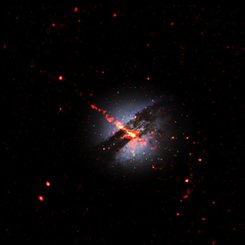 Centaurus A’dan Gelen X-ışını Jeti