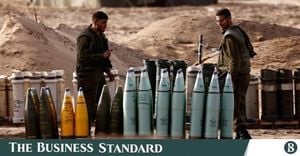 Trump Administration Seeks Record Arms Sale To Israel