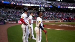 Matt Olson Hits Historic Inside-The-Park Home Run