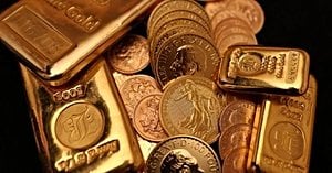 Gold Soars To Record Highs Amid Global Turmoil