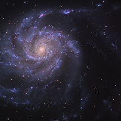 M101: The Pinwheel Galaxy